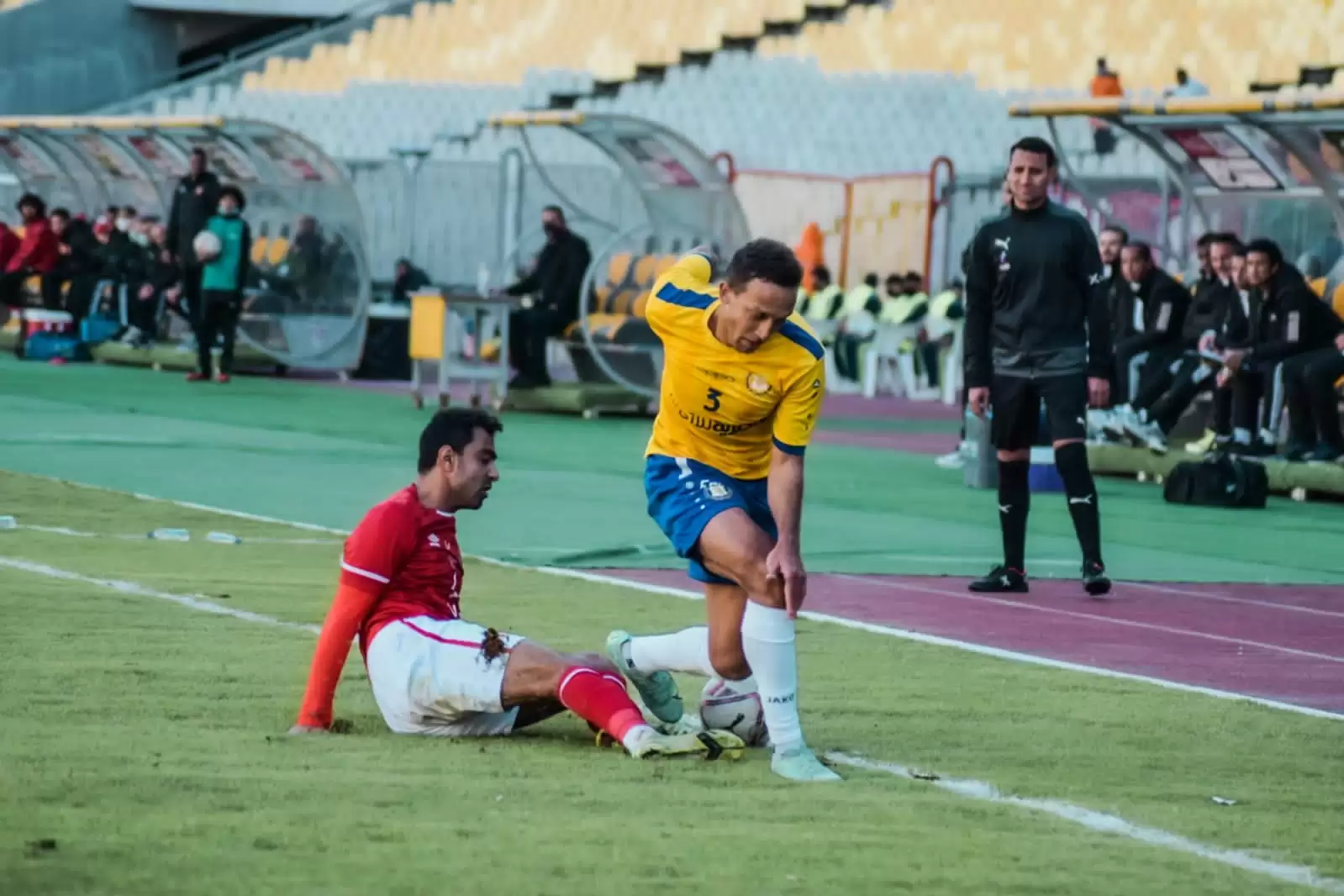 اخبار الزمالك - الاسماعيلي يرفض الظلم فى لقاء الاهلي ويطالب بوقفه مع الصباحي ..براون :  الاهلي تعادل بضربة جزاء ظالمة 