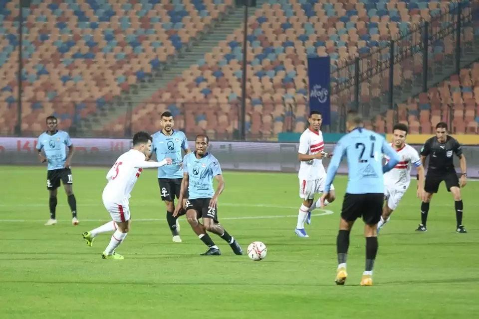 اخبار الزمالك - الزمالك ضد غزل المحلة .. تعرف على موعد المباراة والتشكيل المتوقع 