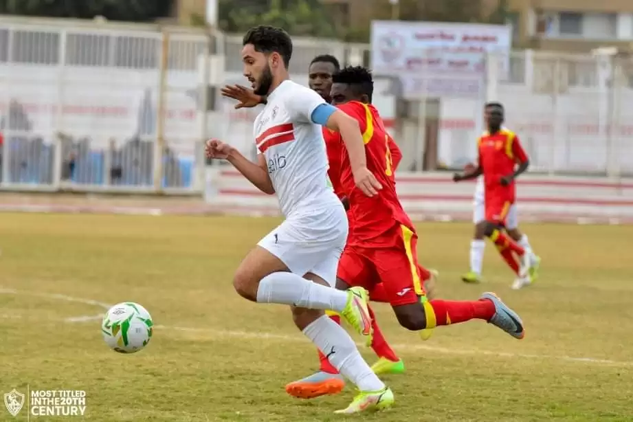 اخبار الزمالك - الشوط الأول.. الذئب الصغير يقود الزمالك للتقدم  على المريخ السوداني واربع تغييرات في الشوط الثاني 