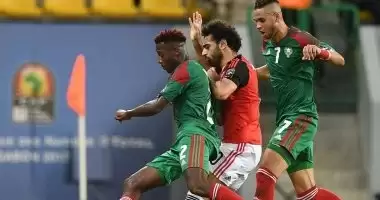 مباراة مصر والمغرب في كأس الأمم الإفريقية تعرف على تشكيل الفراعنة واسود الا