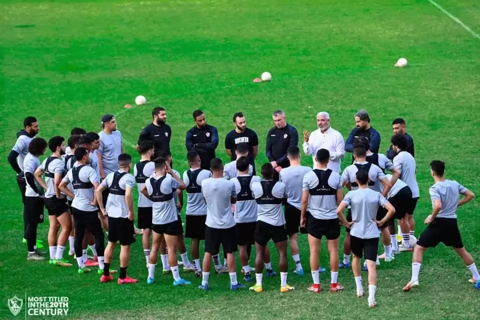 اخبار الزمالك - الزمالك اليوم يواجه ساجرادا سبرانزا لتحقيق الفوز ...كارتيرون على التشكيل تعرف على موعد اللقاء 