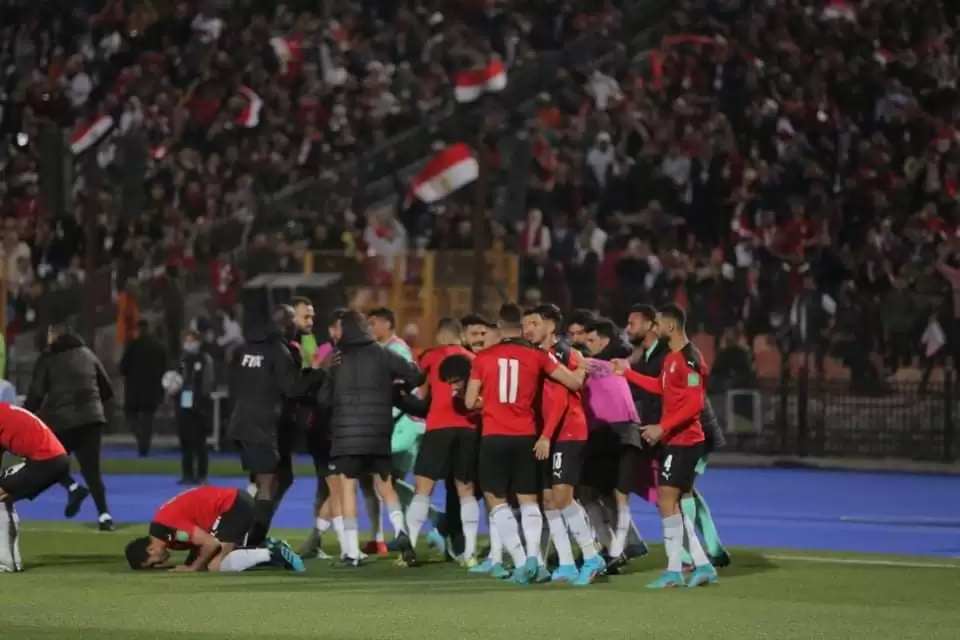 مصر تضع قدم فى نهائيات كأس العالم بالفوز على السنغال 