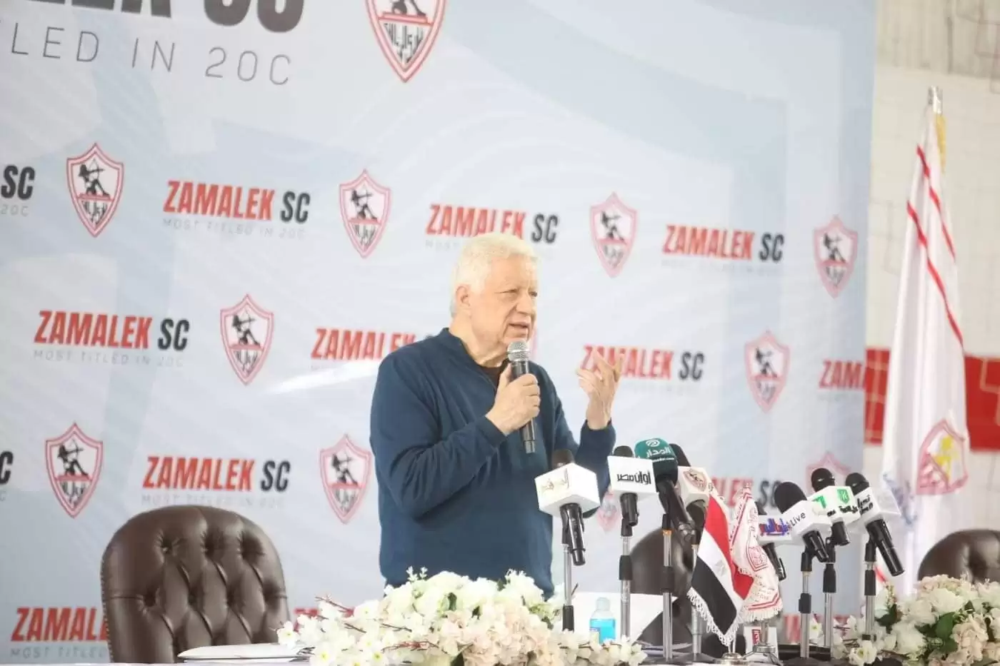 اخبار الزمالك - مرتضى منصور يرفض ذبح كيروش ويكشف فضايح إعارة نجوم الزمالك ببلاش لفاركو وفيوتشر وحكاية رحيل أبن نادر السيد.