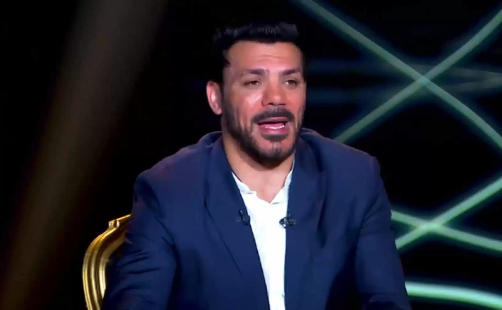 اخبار الزمالك - عمرو زكي : معرفش  مكان أبنى ولا تليفونه  وكنت بأشرب الخمور ومخدرات   وهذا سر علاقتي  مع منة فضالي ..سبب  فشلي  مع ويجان الإنجليزي 