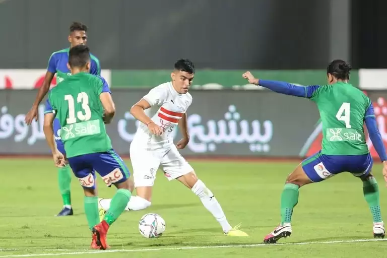 اخبار الزمالك - نكشف خطة فيريرا لتعويض غياب أشرف بن شرقي أمام فاركو