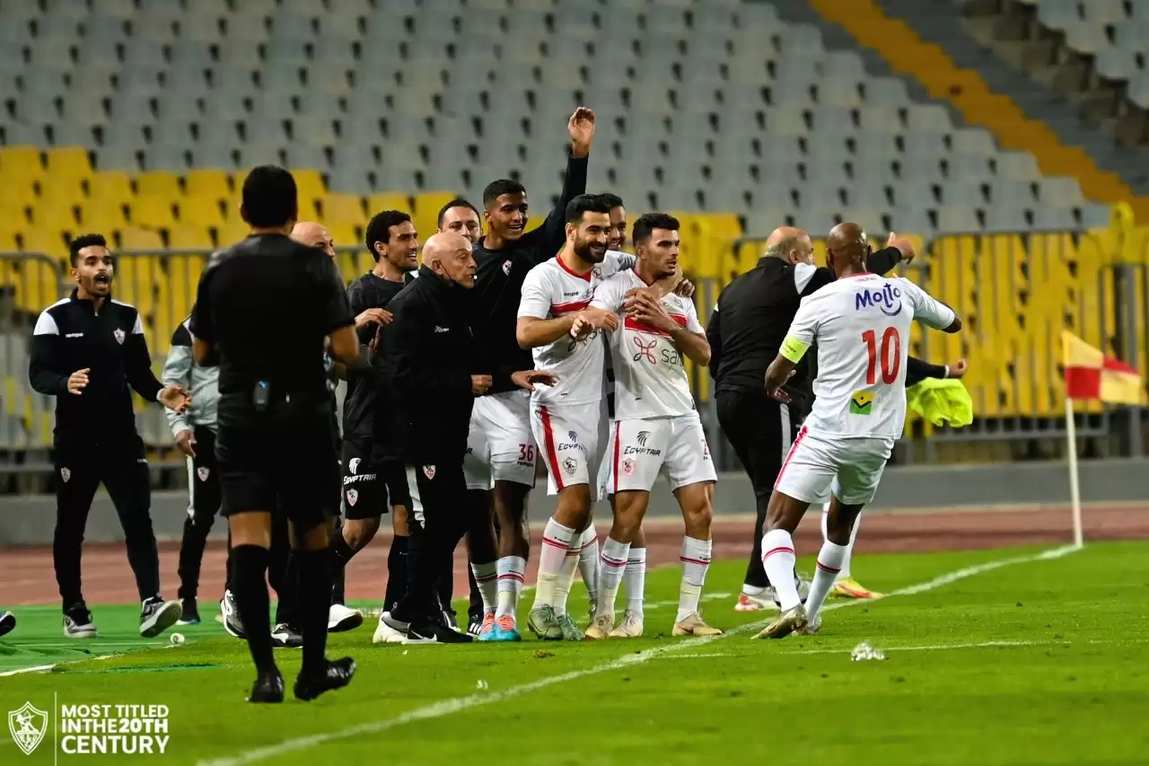 اخبار الزمالك - 5 أرقام من فوز الزمالك على المصري البورسعيدي .. زيزو يبدع وتطور إمام مستمر 