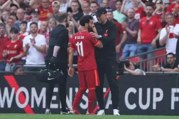 اخبار الزمالك - محمد صلاح يغادر نهائي كأس الإتحاد الإنجليزي بين ليفربول وتشيلسي مصاب ..المباراة تذهب إلى الوقت الإضافي تعرف على النتيجة 