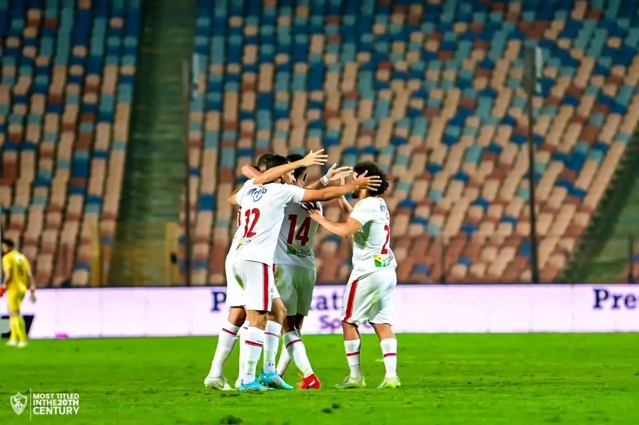 اخبار الزمالك - الزمالك يقسو على الداخلية فى ريمونتادا كأس مصر 