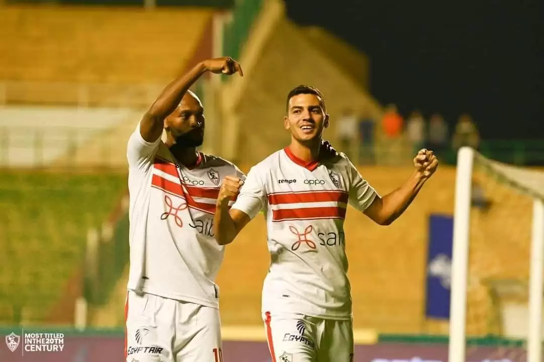 اخبار الزمالك - يوسف أسامة نبيه وسيف فاروق جعفر يتصدرا الترند  بعد قيادة الزمالك للفوز على البنك الأهلى 