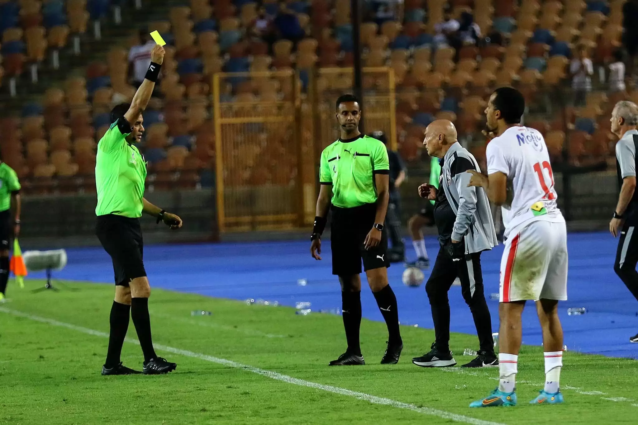 اخبار الزمالك - عبد الملك: الجماهير ستدعم قرار رحيل هذا اللاعب  وبنشرقي برجل واحدة أفضل من رمضان صبحيى وأرفض التعاقد مع نجم فيوتشرى .. سيد معوض: «فيريرا» النجم الأول في الزمالك