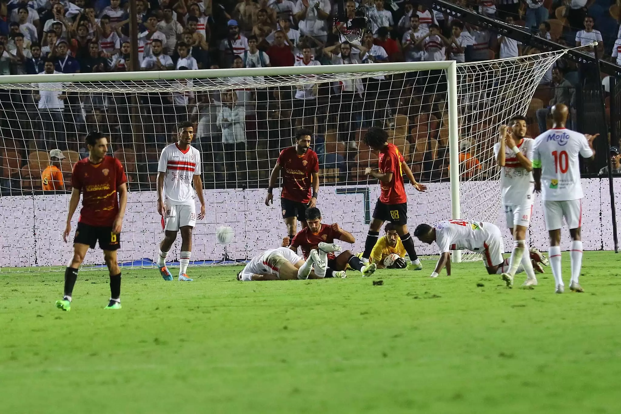 اخبار الزمالك - الغندور يكشف كارثة كانت ستحدث في مباراة الزمالك وسيراميكا .. جالاتا سراي يذبح مصطفى محمد مع جوميز ..طارق السيد : الونش معذور 