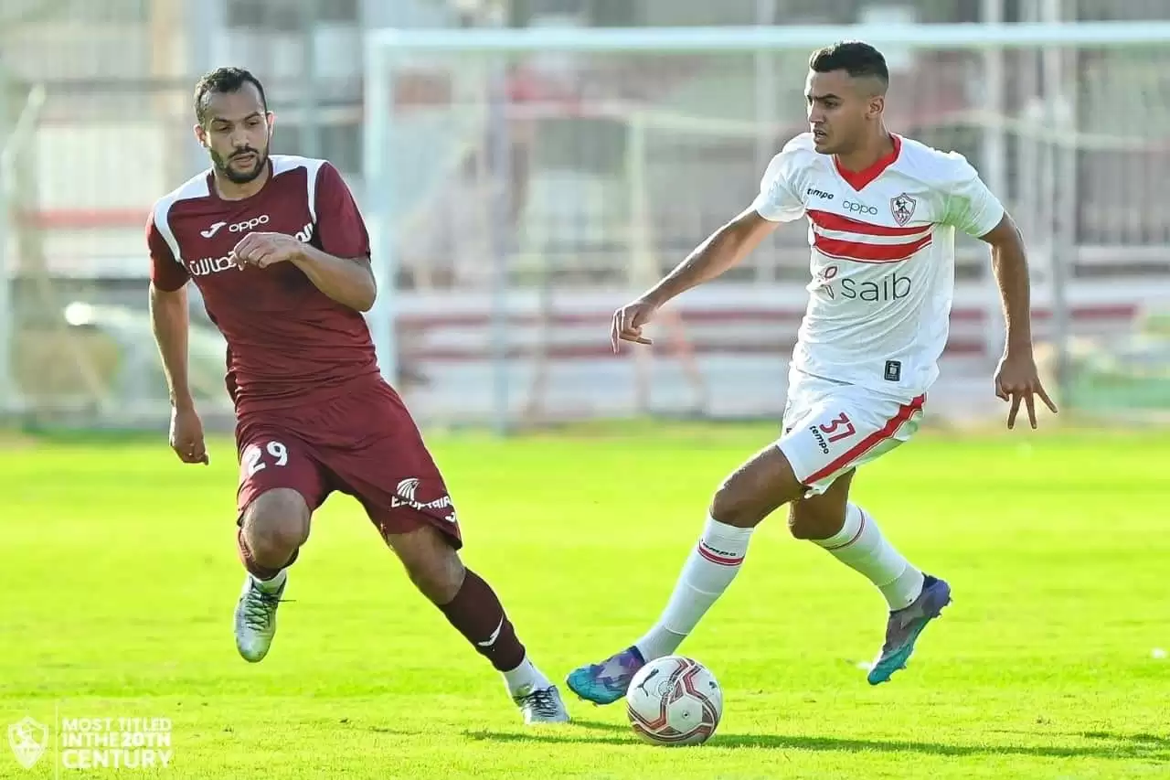 اخبار الزمالك - نتيجة صادمة فى نهاية الشوط الأول من لقاء الزمالك  مع المقاصة