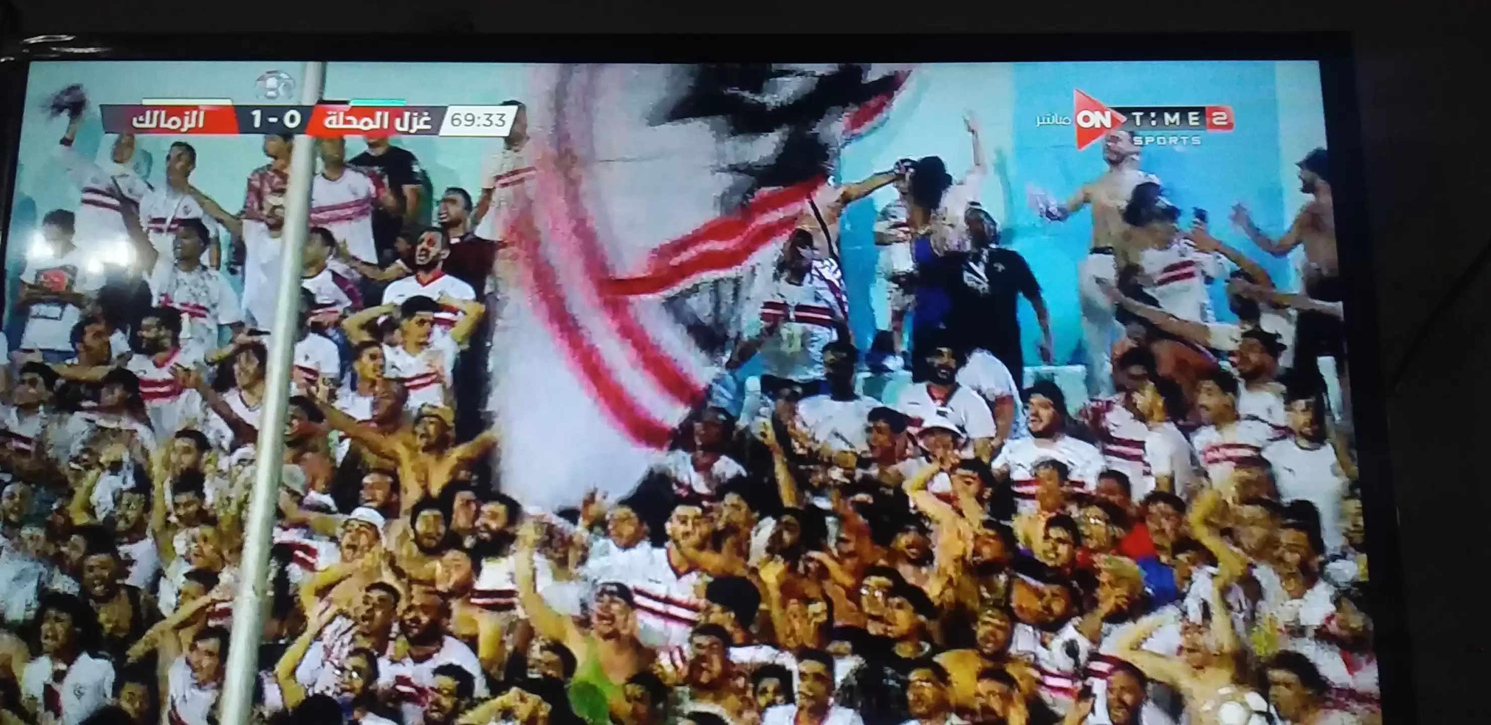 اخبار الزمالك - أحتفال لاعبي الزمالك بعد الفوز على المحلة والجماهير تطالب بالحصول على كأس مصر ..هدية فيريرا قبل لقاء الأهلي 