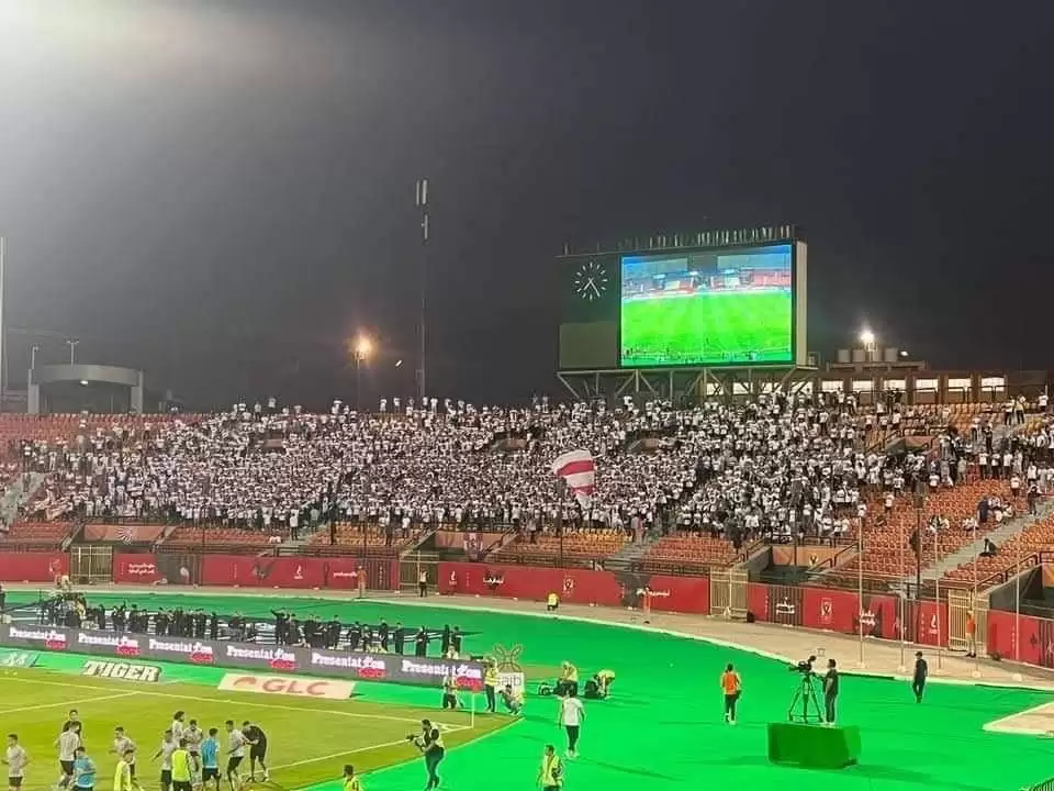 اخبار الزمالك - فضيحة في ستاد القاهرة ..جماهير الأهلي تتخطى ال10 الأف ..طارق حامد يدعم لاعبي الزمالك قبل نهائي الكأس وطاهر يمنح عواد التعليمات الأخيرة