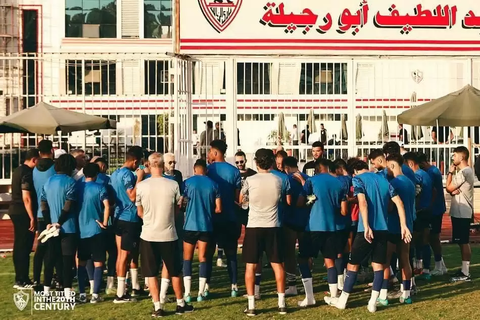 اخبار الزمالك - تهنئة واستشفاء وتأهيل و4 وجوه جديدة تظهر في تدريب الزمالك اليوم