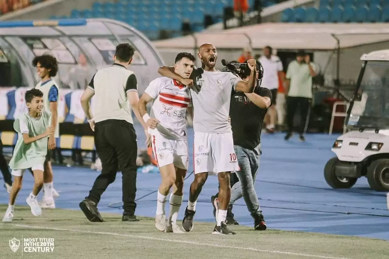 اخبار الزمالك - الزمالك فتح مدرسة الفن والهندسة أمام بيراميدز  فى 45 دقيقة . ..بالصور تاكيس جونياس يتهجم على فيريرا 