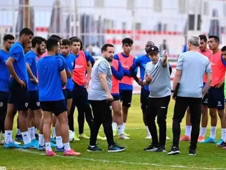 اخبار الزمالك - فيريرا يعلن قائمة  الزمالك قبل السفر إلى الغردقة لمواجهة الجونة بشرة خير للسعيد والونش وتدريبات خاصة للثلاثي ..وطاهر مع حراس المرمي 