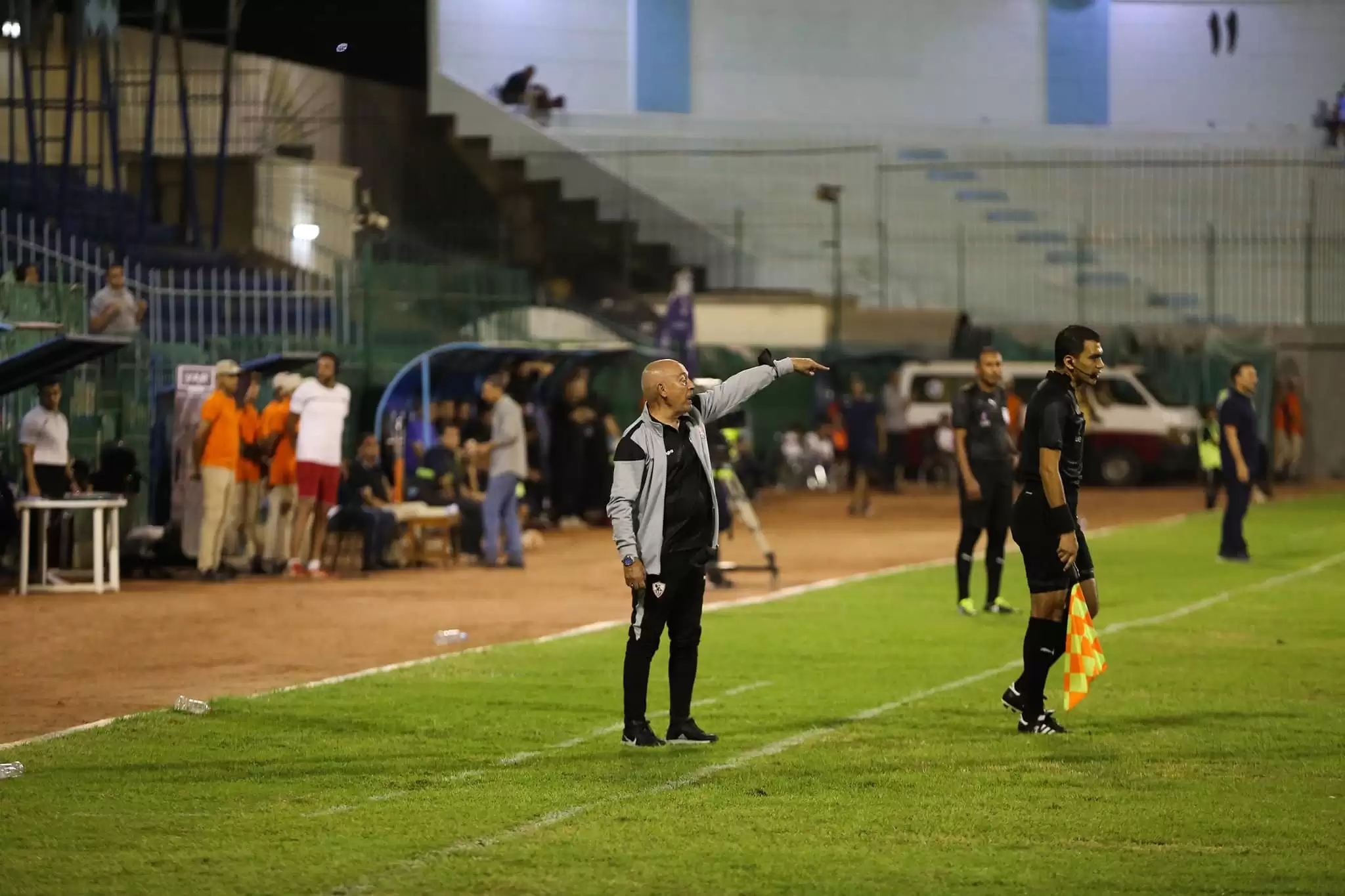 اخبار الزمالك - صدمة كبيرة للزمالك في مباراة مصر المقاصة