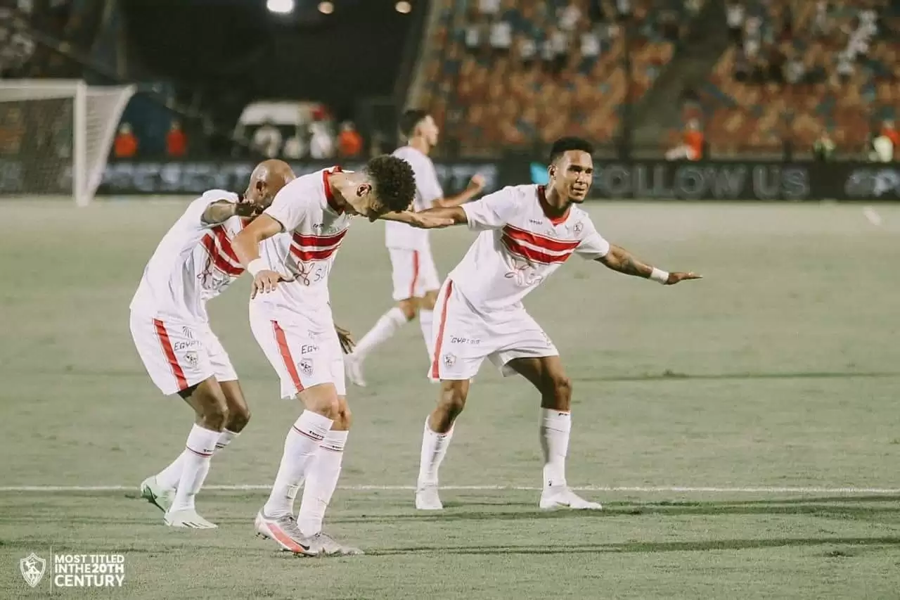 اخبار الزمالك - الدوري على أبواب الزمالك فاضل على الحلو ستة كسبنا المقاصة بالخمسة شاهد بالفيديو 