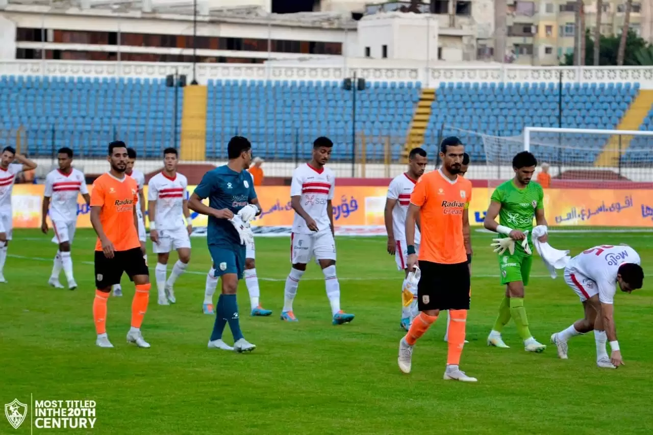 اخبار الزمالك - نكشف تفاصيل مفاوضات الزمالك مع نجم وسط فاركو