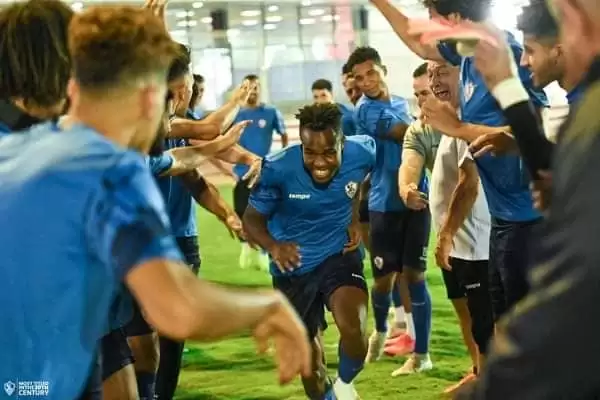 اخبار الزمالك - إبراهيما نداي يخطف أنظار الجميع في تدريبات الزمالك قبل قمة الهلال المرتقبة .. كنو يدعم الهلال أمام الزمالك