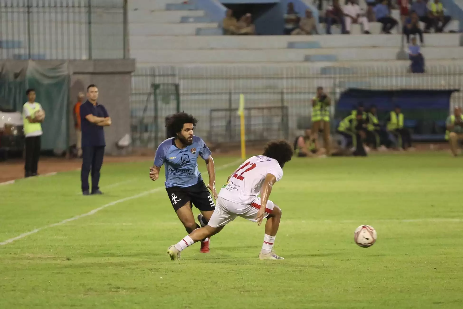 اخبار الزمالك - نكشف مفاجأة بشأن مصير عبد الله جمعة مع الزمالك