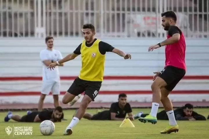 اخبار الزمالك - 5 مشاهد جديدة في تدريب الزمالك اليوم استعدادًا لمواجهة إيليكت