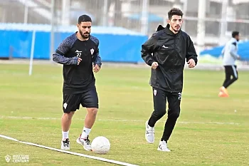 اخبار الزمالك - نكشف سر ظهور إبراهيما نداي في تدريب الزمالك اليوم بعد غياب طويل..تعرف على موقف فتوح وجمعة قبل لقاء الزمالك ضد بيراميدز 