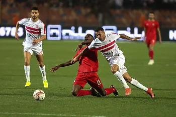 اخبار الزمالك - شاهد  ثلاث أهداف فى تقدم الزمالك على  فيوتشر وتألق سيف الدين الجزيري 