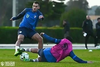 اخبار الزمالك -  نجم جديد ينضم إلى قائمة الغائبين عن لقاء البنك الأهلي . تفاصيل جلسة صودا والمحمدي مع لاعبي الزمالك  ..رفع الحمل البدني 