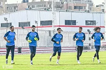 اخبار الزمالك - تدريب الزمالك اليوم  قبل لقاء حرس الحدود