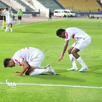 اخبار الزمالك -  شاهد الزمالك الجديد يتقدم على حرس الحدود بمنسى وعبد المجيد  تحت  أنظار أوسوريو 