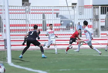 اخبار الزمالك - أوسوريو يتابع قمة الشباب بين الزمالك والأهلي