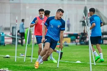 اخبار الزمالك - 4 مشاهد تخطف الأنظار في تدريب الزمالك الصباحي