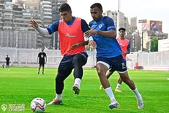 اخبار الزمالك - 7 لقطات جديدة تخطف الأنظار في تدريب الزمالك اليوم بشفاء هذا الثلاثي وفرمان أوسوريو قبل لقاء الإسماعيلي