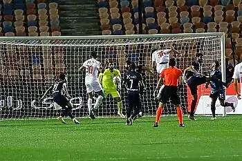 اخبار الزمالك - الداخلية تصدم الزمالك فى الوقت القاتل وضربة جزاء ضائعة 