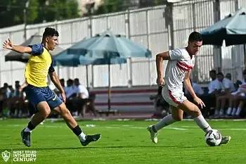 اخبار الزمالك - المصري يصدم الزمالك فى ودية ميت عقبة ..أوسوريو يعتمد على أصحاب الدكة 