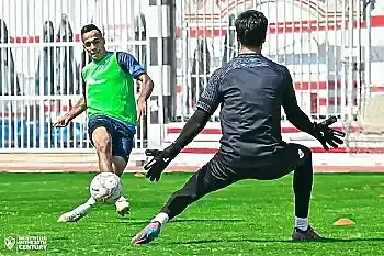 اخبار الزمالك - تدريب الزمالك اليوم | انتظام الدوليين وتأهيل الونش مع المطراوي .. عودة شلبي وعواد استعدادًا لموقعة فاركو