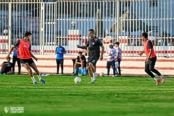 اخبار الزمالك - الزمالك اليوم . موعد التدريب الاخير ومعسكر ليلة العيد قبل لقاء غزل المحلة ..تعرف على موعد مباراة الزمالك وغزل المحلة 