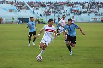 اخبار الزمالك - الزمالك يواجه غزل المحلة فى ليلة العيد  .. تعرف على التشكيل المتوقع وسر إستبعاد  ناصر منسي .. 