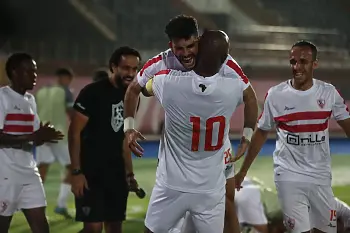 اخبار الزمالك - زيزو رجل المباراة فى لقاء الزمالك وفيوتشر . تعليق غريب من فاروق جعفر  