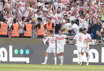 اخبار الزمالك - شاهدالزمالك اكتسح  المنستيرى التونسي فى البطولة العربية للأندية 