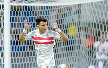 اخبار الزمالك - موقع 365 العالمى زيزو  تفوق على رونالدو واعتراف مدرب النصر 