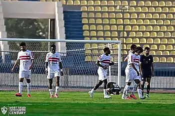 اخبار الزمالك - الزمالك يعبر السكة وديا وسر سعادة عبد الهادي بتألق الثنائي 