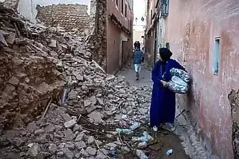 صدمة مرعبة .. اختفاء قرى مغربية نهائيًا بعد الزلزال المدمر