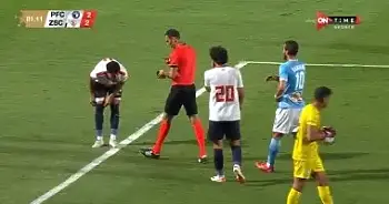 اخبار الزمالك - أوسوريو يبحث عن بديل محمود علاء أمام الذئاب