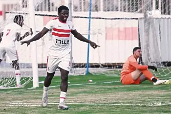 اخبار الزمالك - رأس سامسون أكينيولا تقود الزمالك للفوز  على توت عنخ أمون 