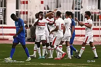 اخبار الزمالك - سامسون أكينيولا يسجل في فوز الزمالك الكاسح على الهلال 