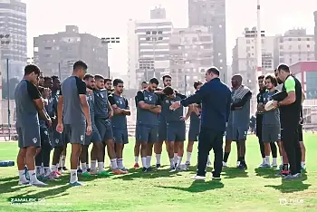 اخبار الزمالك - تدريب الزمالك اليوم: تأهيل رباعي الفريق .. فقرة خاصة للمهاجمين .. 