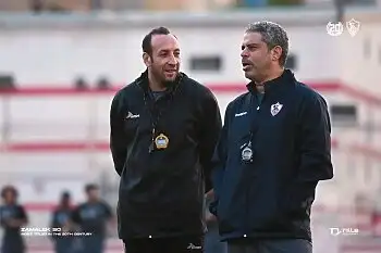 اخبار الزمالك - الخضر إبراهيم يكشف مصطفى محمد لاعب دكرنس على رادار الزمالك..سيف زاهر لاعب جزائري فى تدريب الزمالك اليوم ومعتمد جمال مكمل 